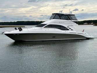 58' Sea Ray 2006 Yacht For Sale